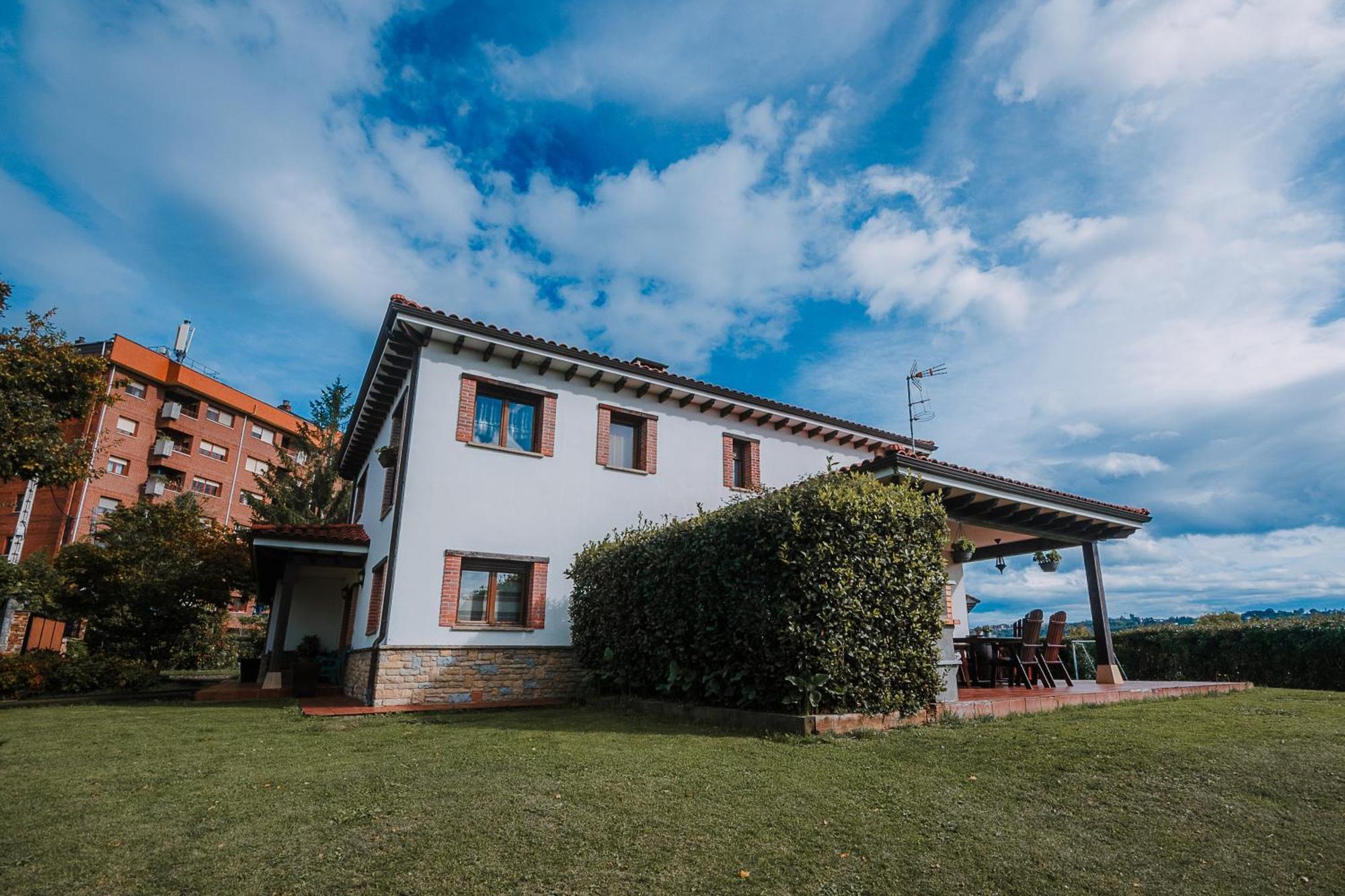 Villa Tiviti Овьедо Экстерьер фото