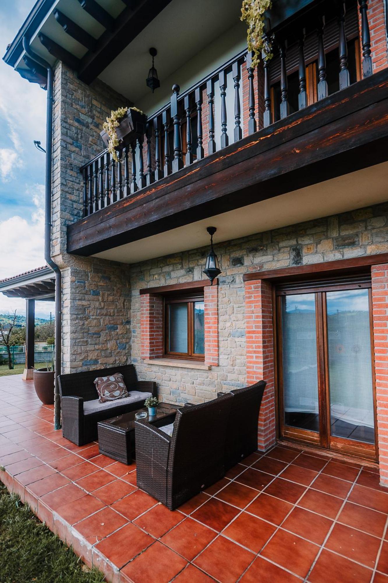 Villa Tiviti Овьедо Экстерьер фото