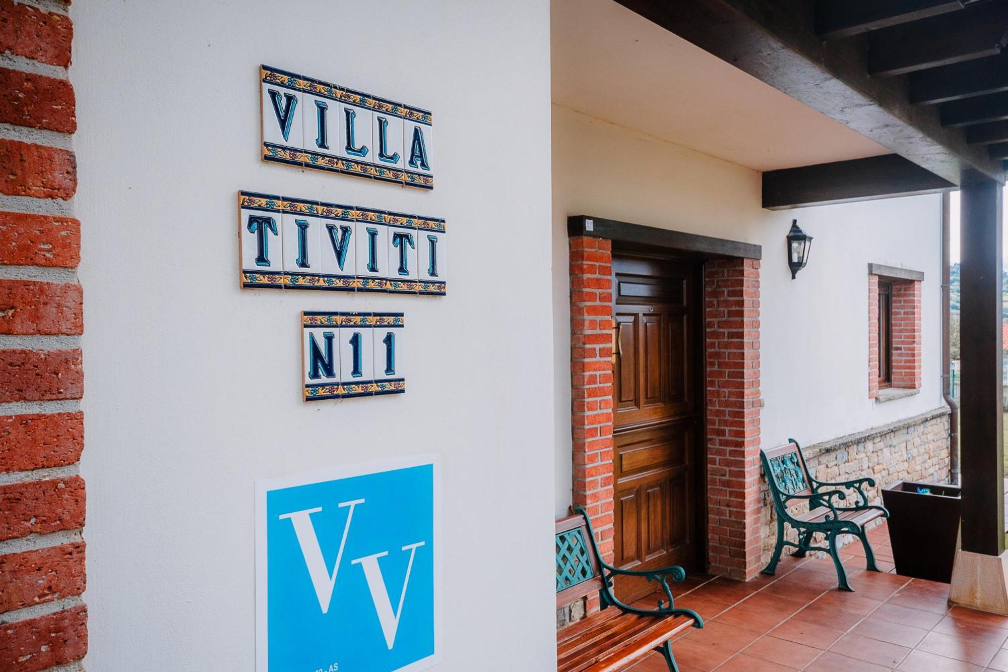 Villa Tiviti Овьедо Экстерьер фото