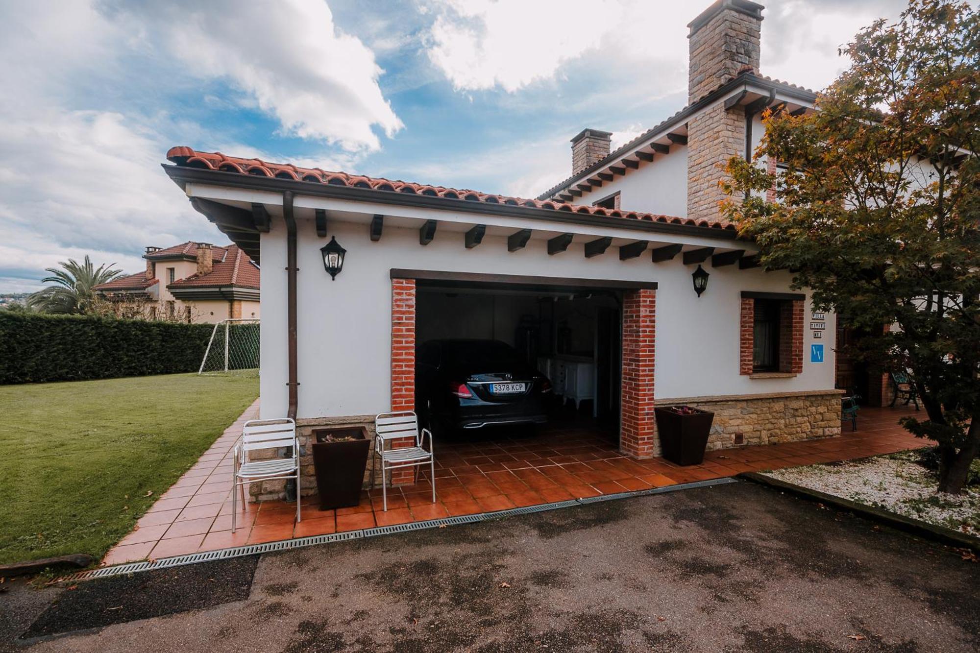 Villa Tiviti Овьедо Экстерьер фото