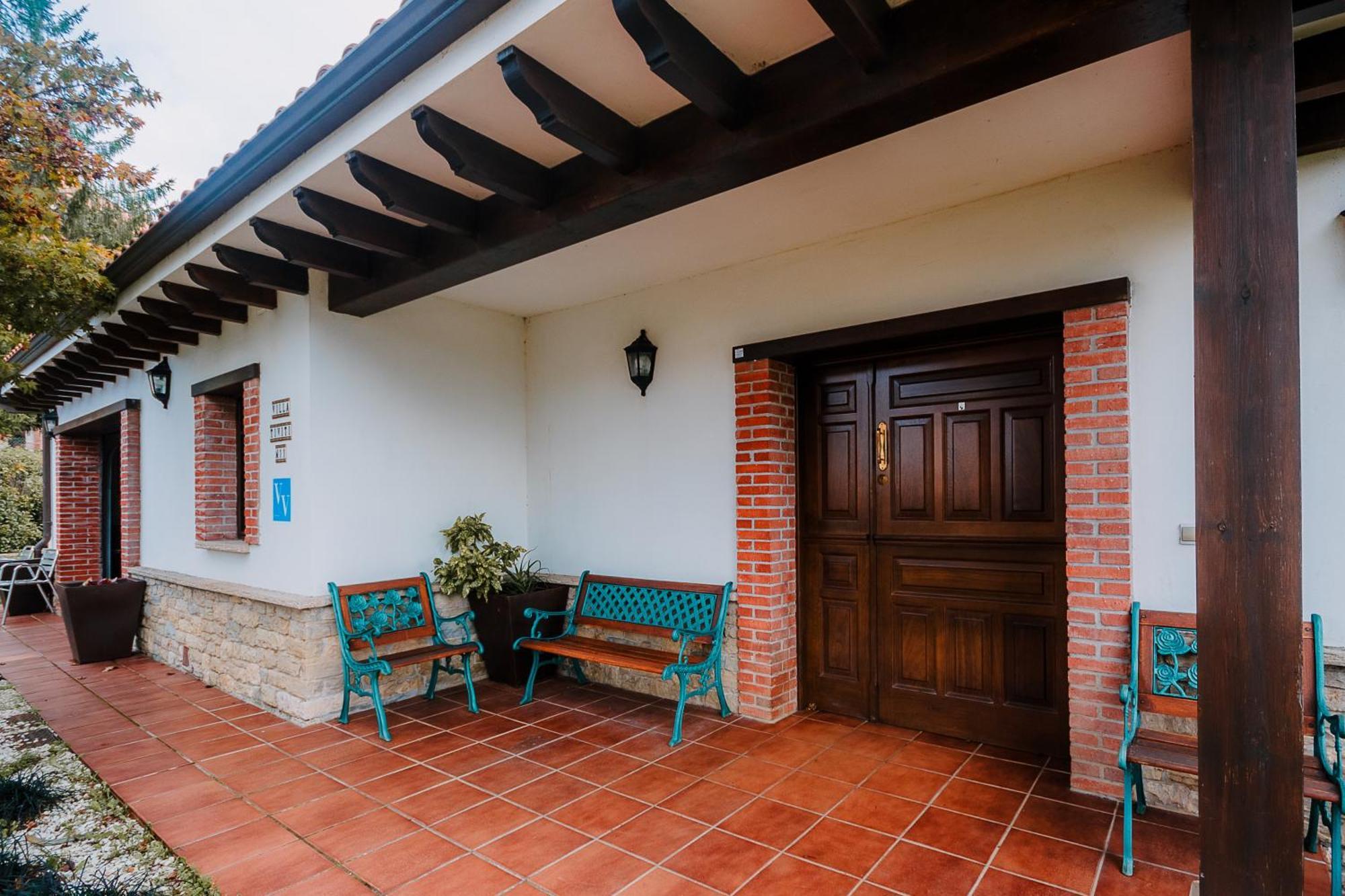 Villa Tiviti Овьедо Экстерьер фото