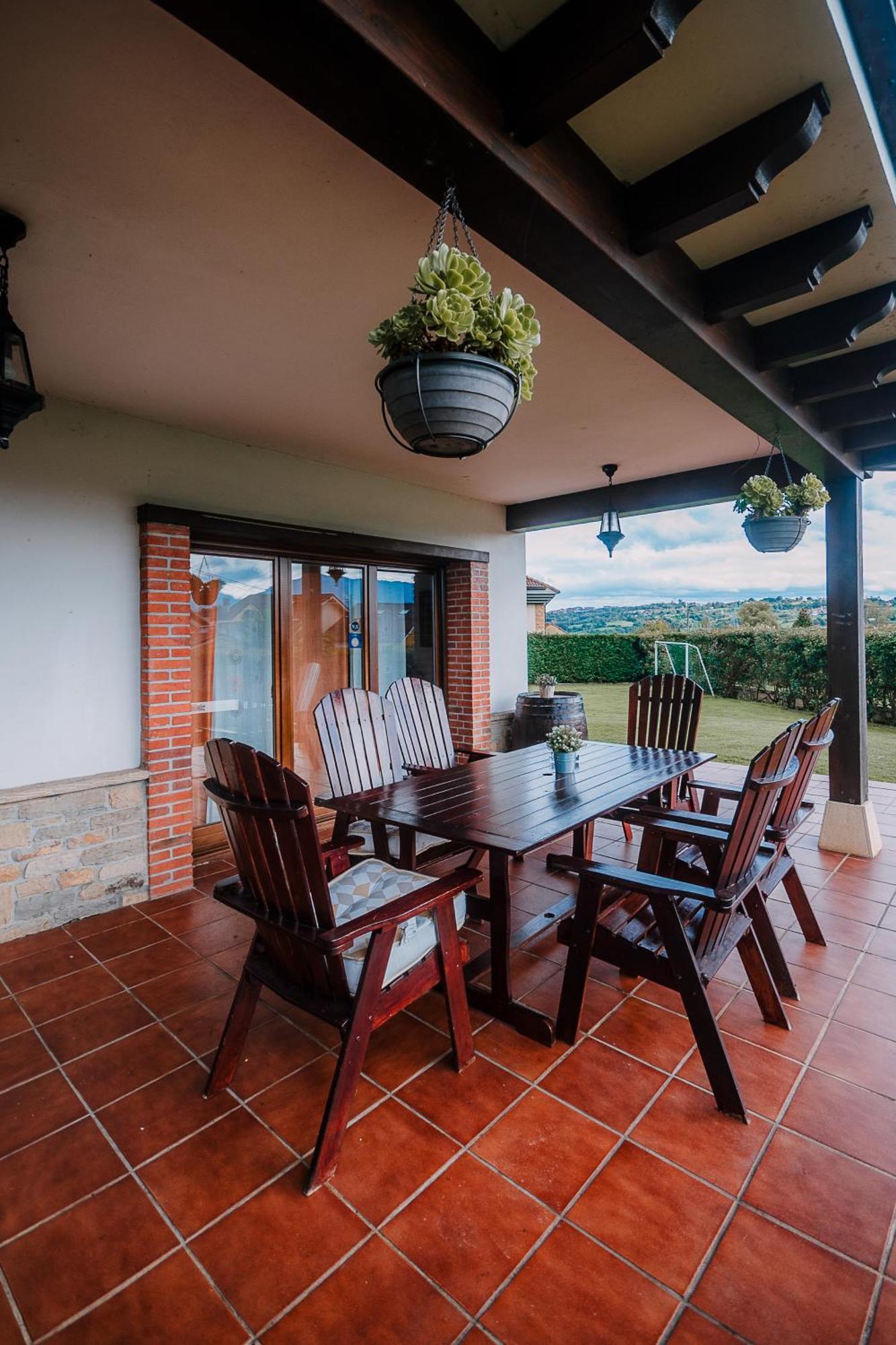 Villa Tiviti Овьедо Экстерьер фото