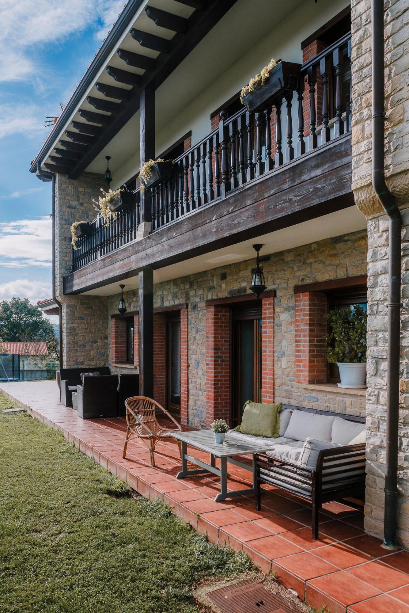 Villa Tiviti Овьедо Экстерьер фото