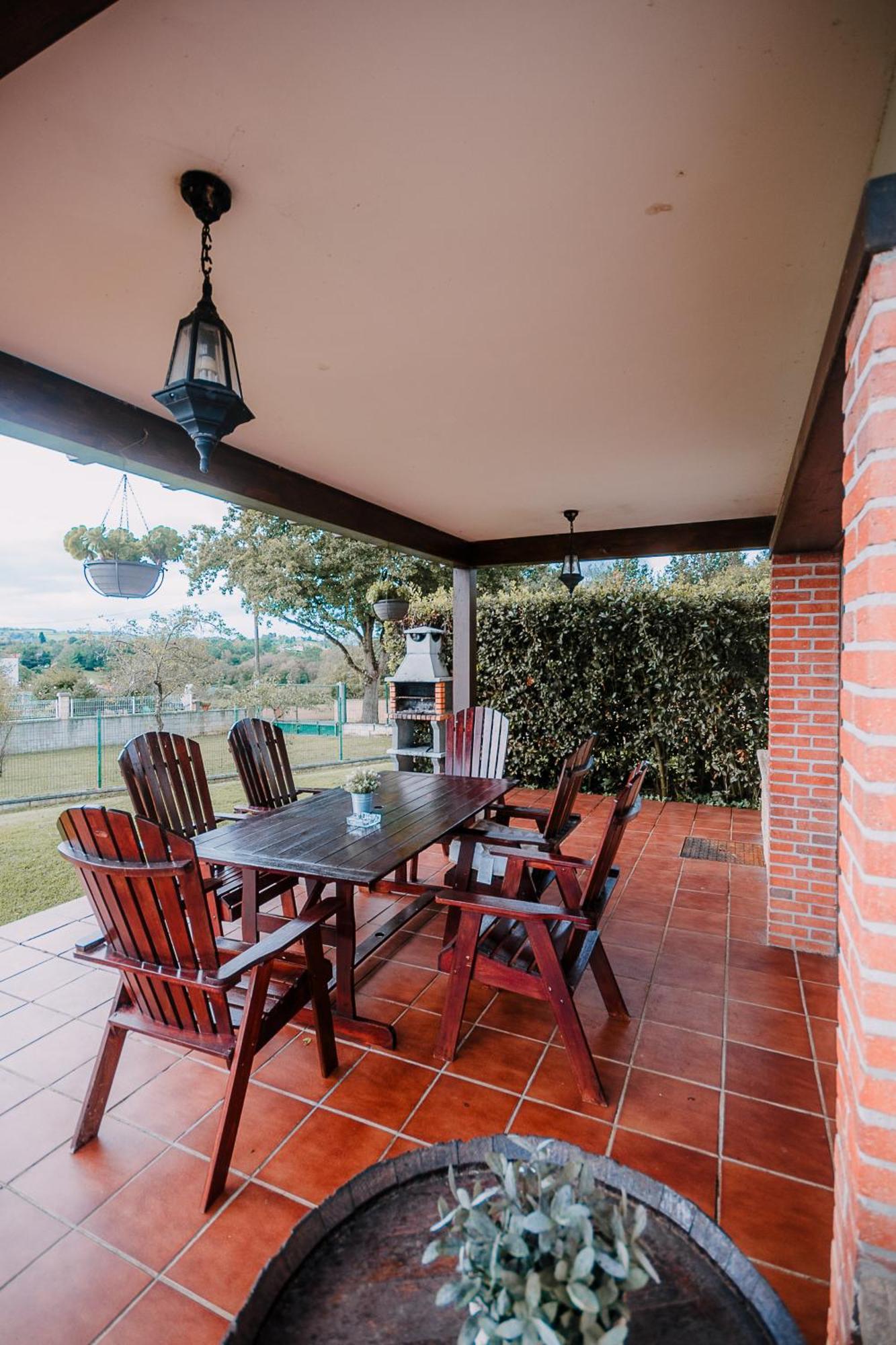 Villa Tiviti Овьедо Экстерьер фото