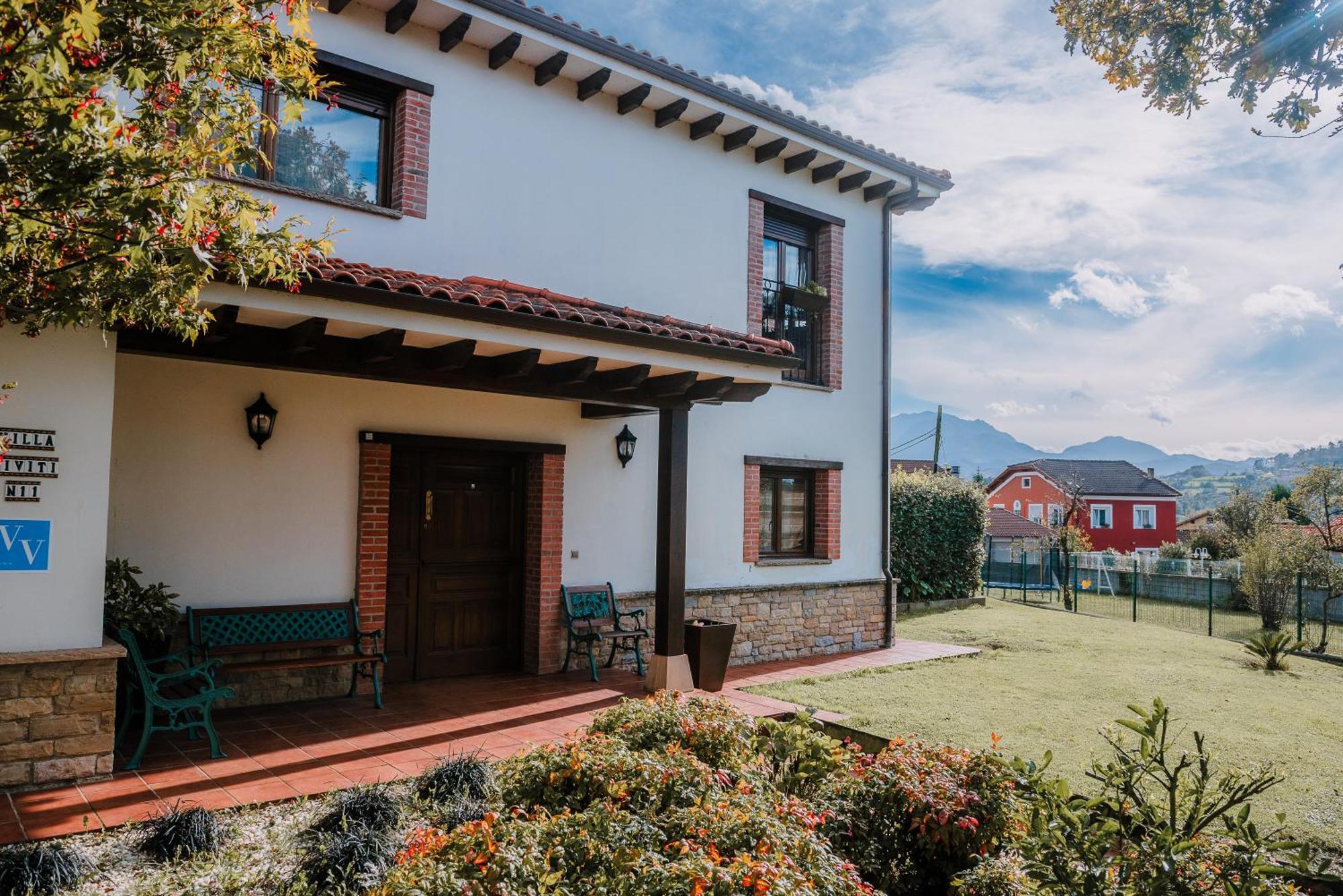 Villa Tiviti Овьедо Экстерьер фото