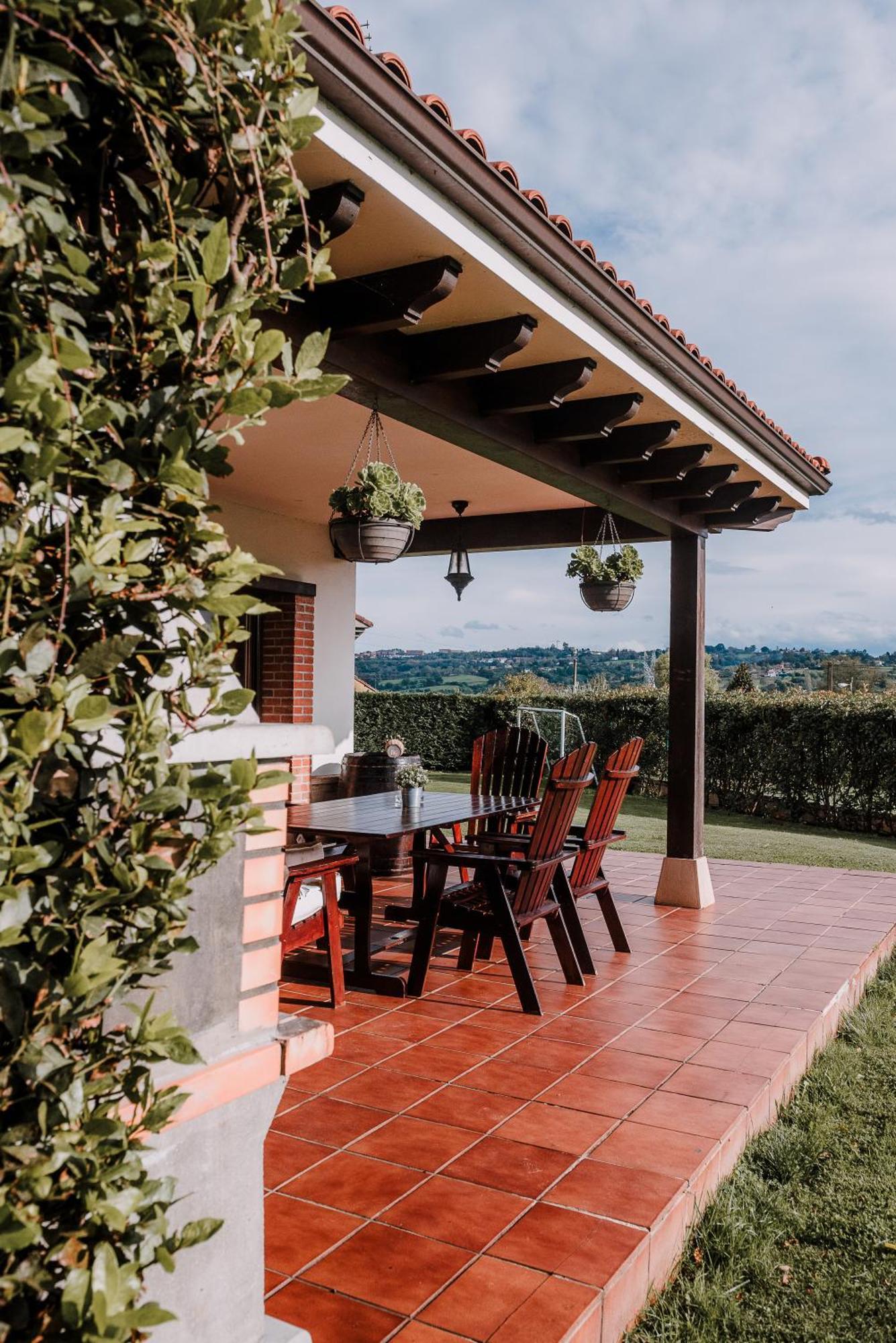 Villa Tiviti Овьедо Экстерьер фото