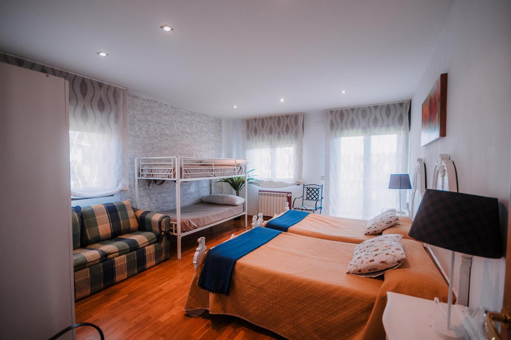 Villa Tiviti Овьедо Экстерьер фото