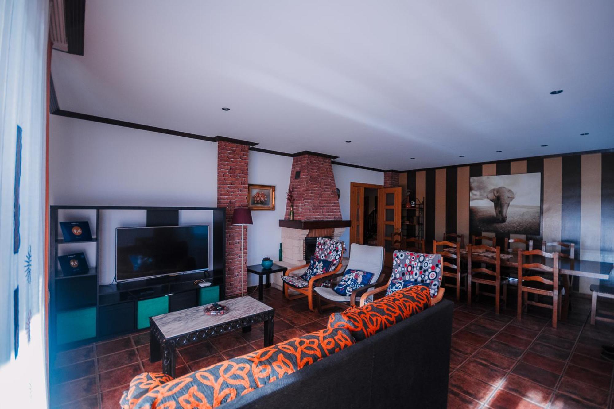 Villa Tiviti Овьедо Экстерьер фото