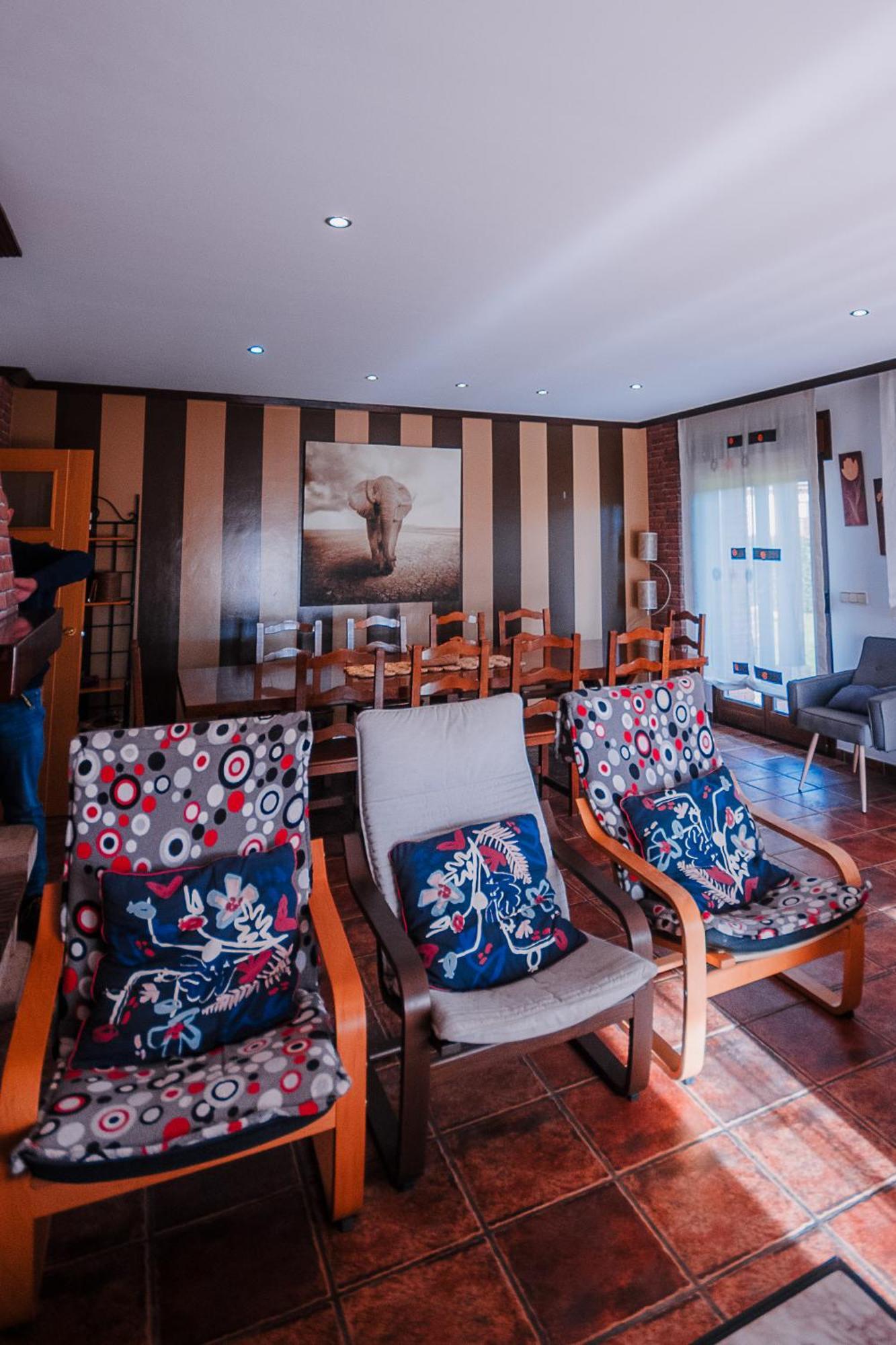 Villa Tiviti Овьедо Экстерьер фото