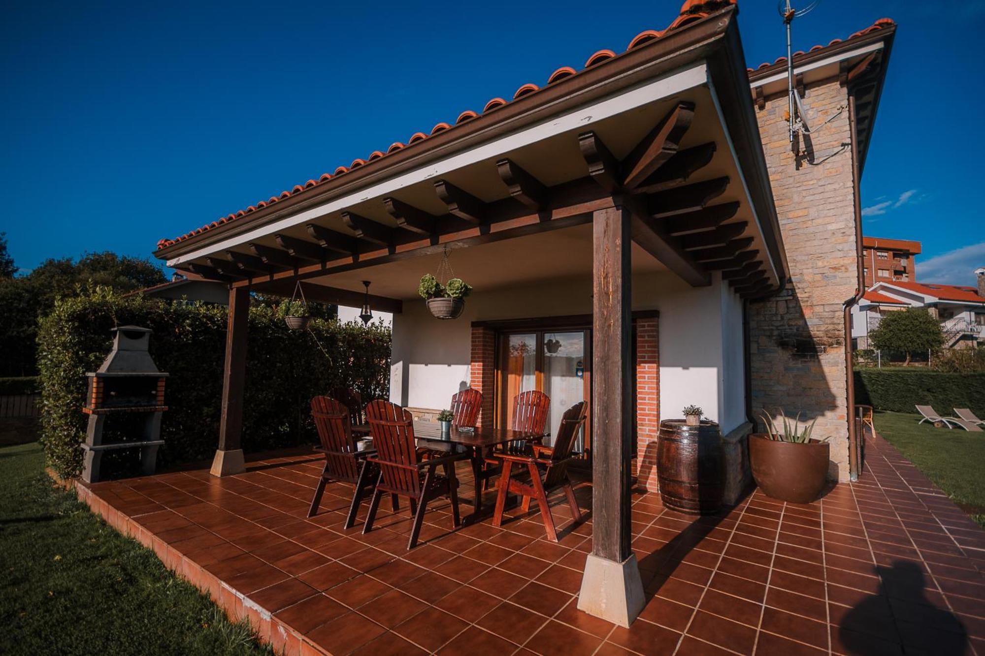 Villa Tiviti Овьедо Экстерьер фото